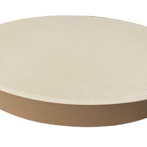 Babossa Pizzastein Rund Cordierit Keramik Ø32x3cm