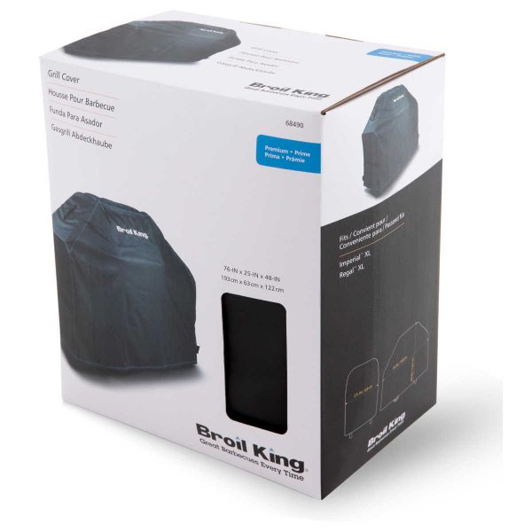 Verpackung Broil King Abdeckhaube Premium für Regal 600er &amp; Imperial 600er