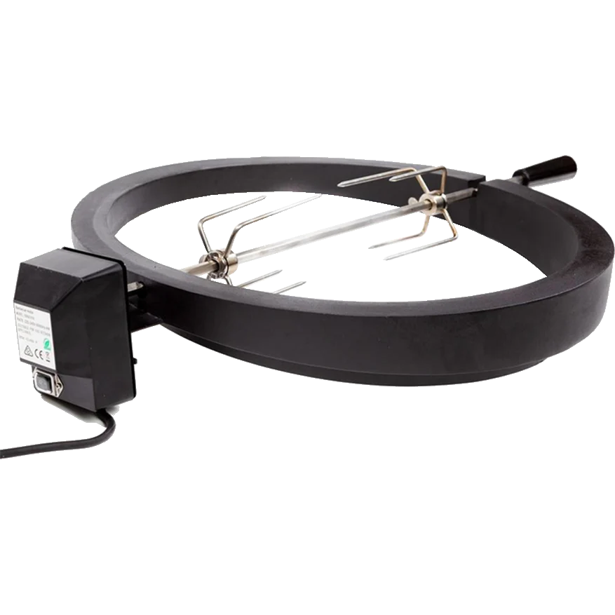 Spit on Fire Rotisserie für Kamados, 21 & 22 Zoll