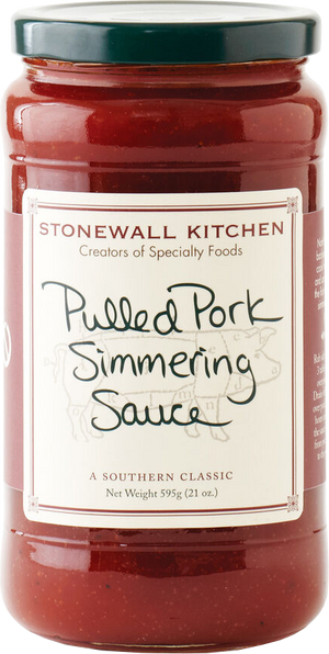 Produktbild Stonewall Pulled Pork Simmering Sauce, 624g