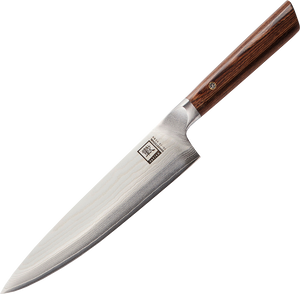 Zayiko Damast Chefmesser, "Kasshoku"-Serie